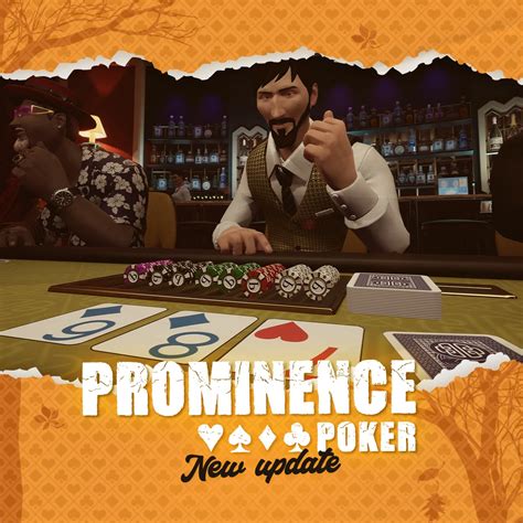 poker prominence|prominence poker game.